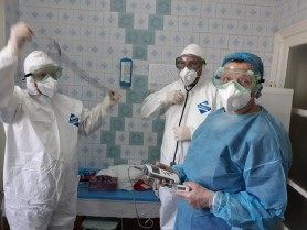 Guvernul va aloca cca 41 milioane lei pentru acordarea indemnizațiilor unice personalului medical infectat cu COVID-19